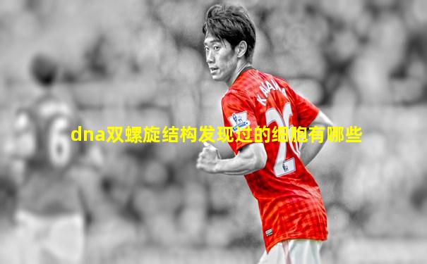 dna双螺旋结构发现过的细胞有哪些