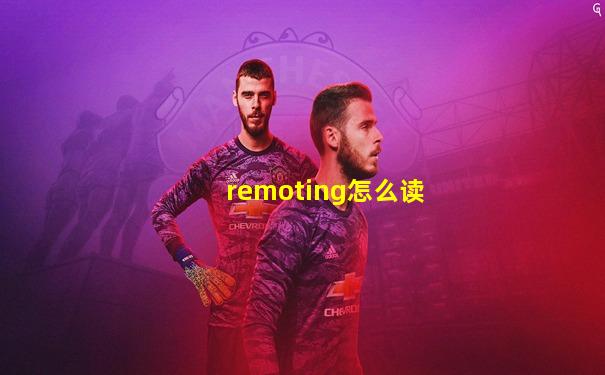 remoting怎么读