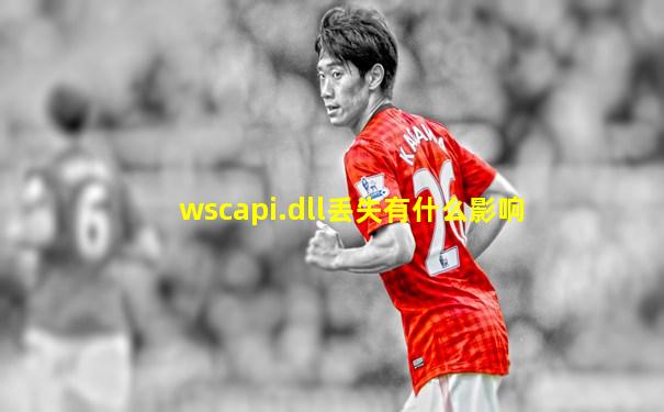 wscapi.dll丢失有什么影响