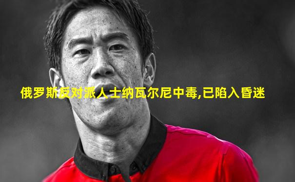 俄罗斯反对派人士纳瓦尔尼中毒,已陷入昏迷
