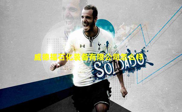威德福石化装备有限公司怎么样