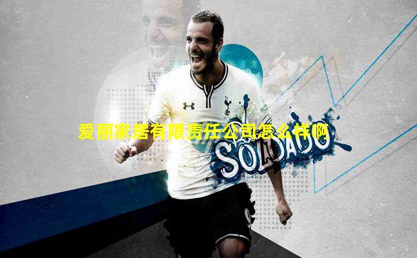 爱丽家居有限责任公司怎么样啊