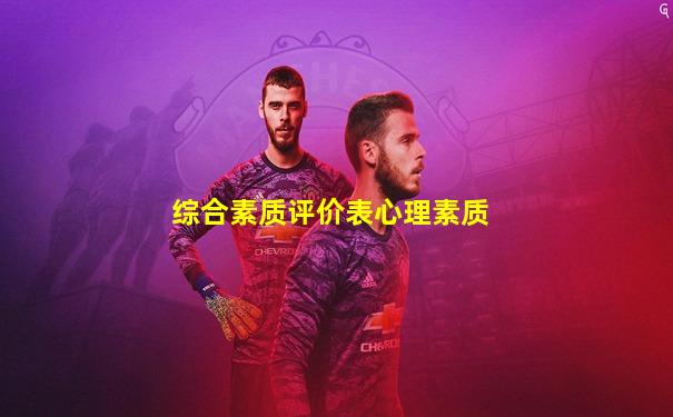 综合素质评价表心理素质