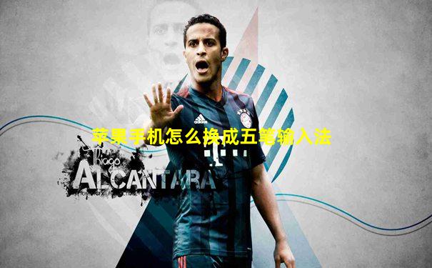 苹果手机怎么换成五笔输入法
