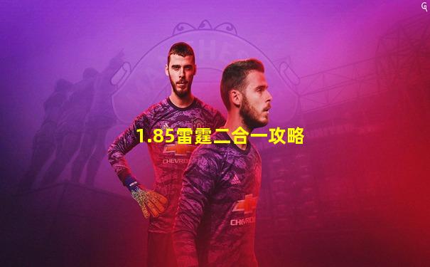 1.85雷霆二合一攻略