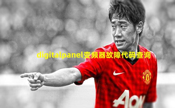 digitalpanel变频器故障代码查询