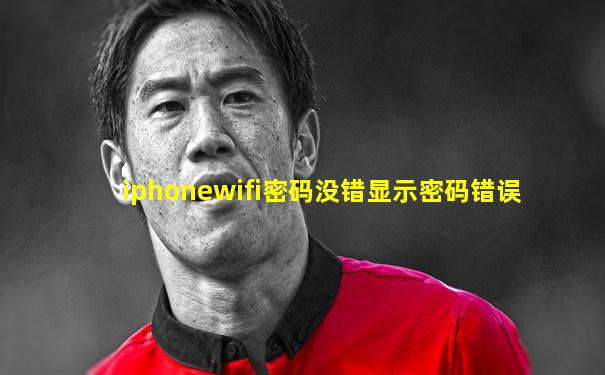 iphonewifi密码没错显示密码错误